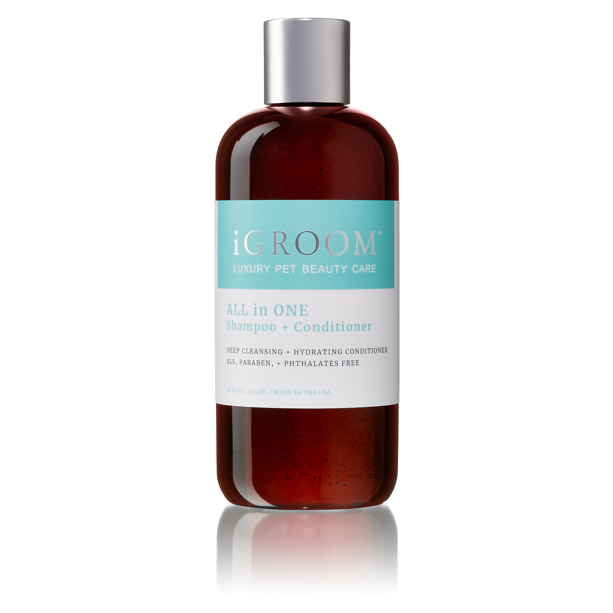 iGroom All-In-One Shampoo + Conditioner
