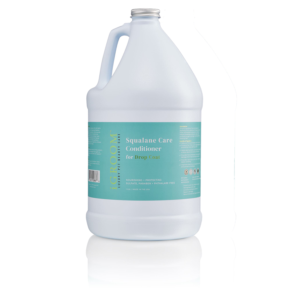 iGroom Squalane Care Conditioner for Drop Coats