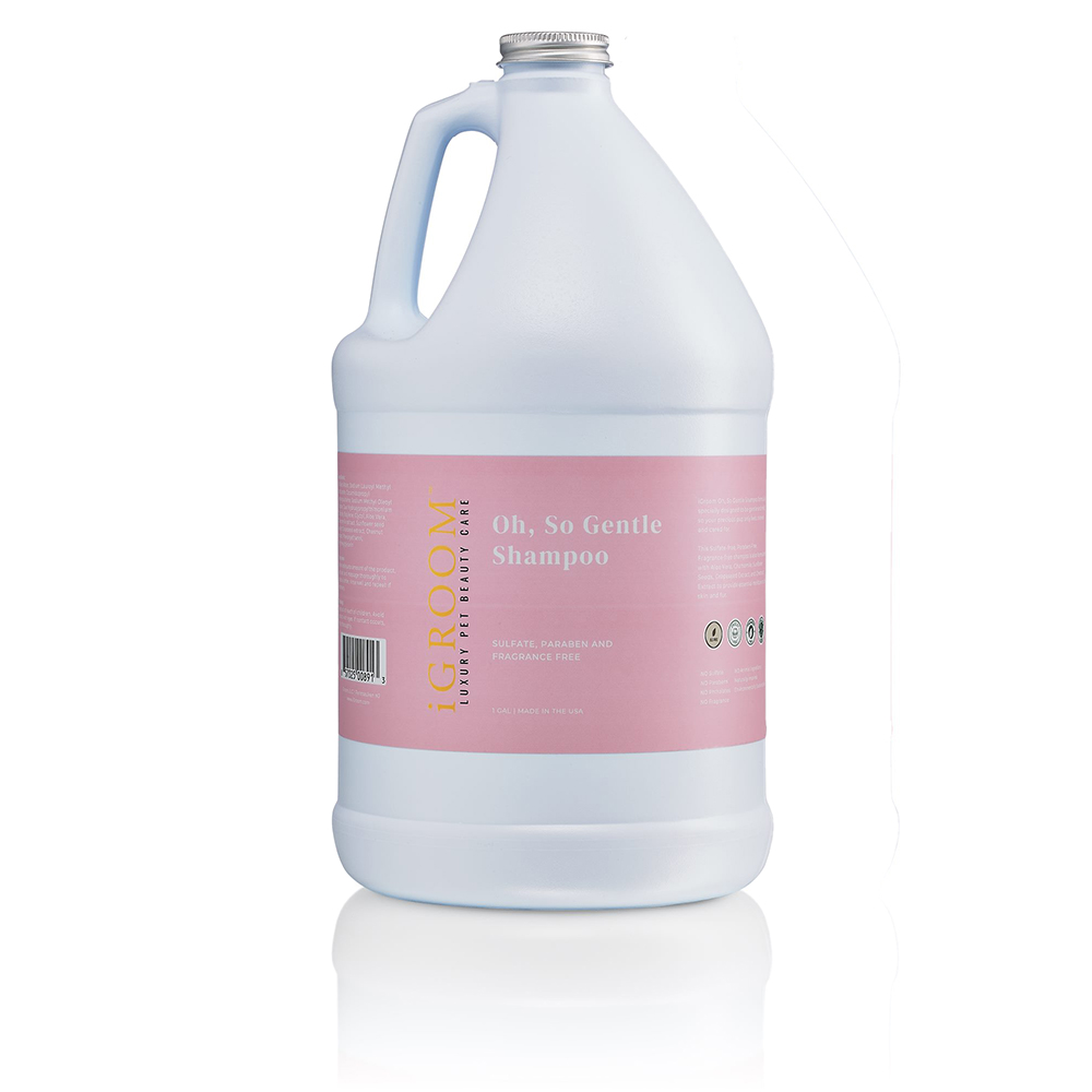 iGroom Oh, So Gentle Shampoo - Fragrance Free!