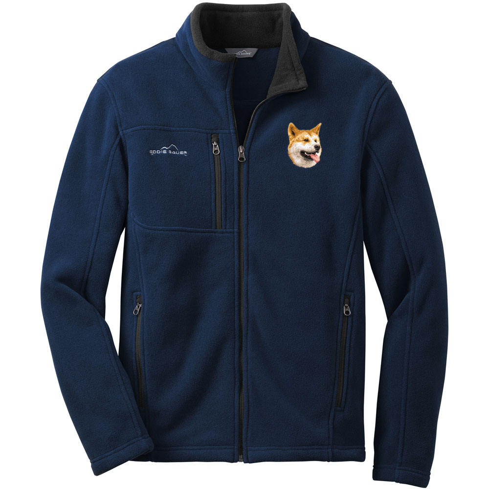 Embroidered Mens Fleece Jackets