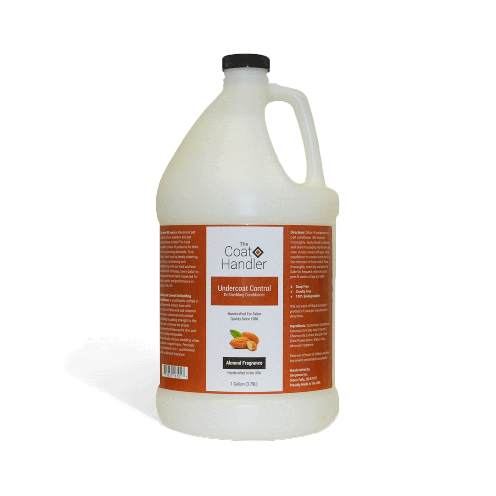 Coat Handler Undercoat Control Deshedding Conditioner