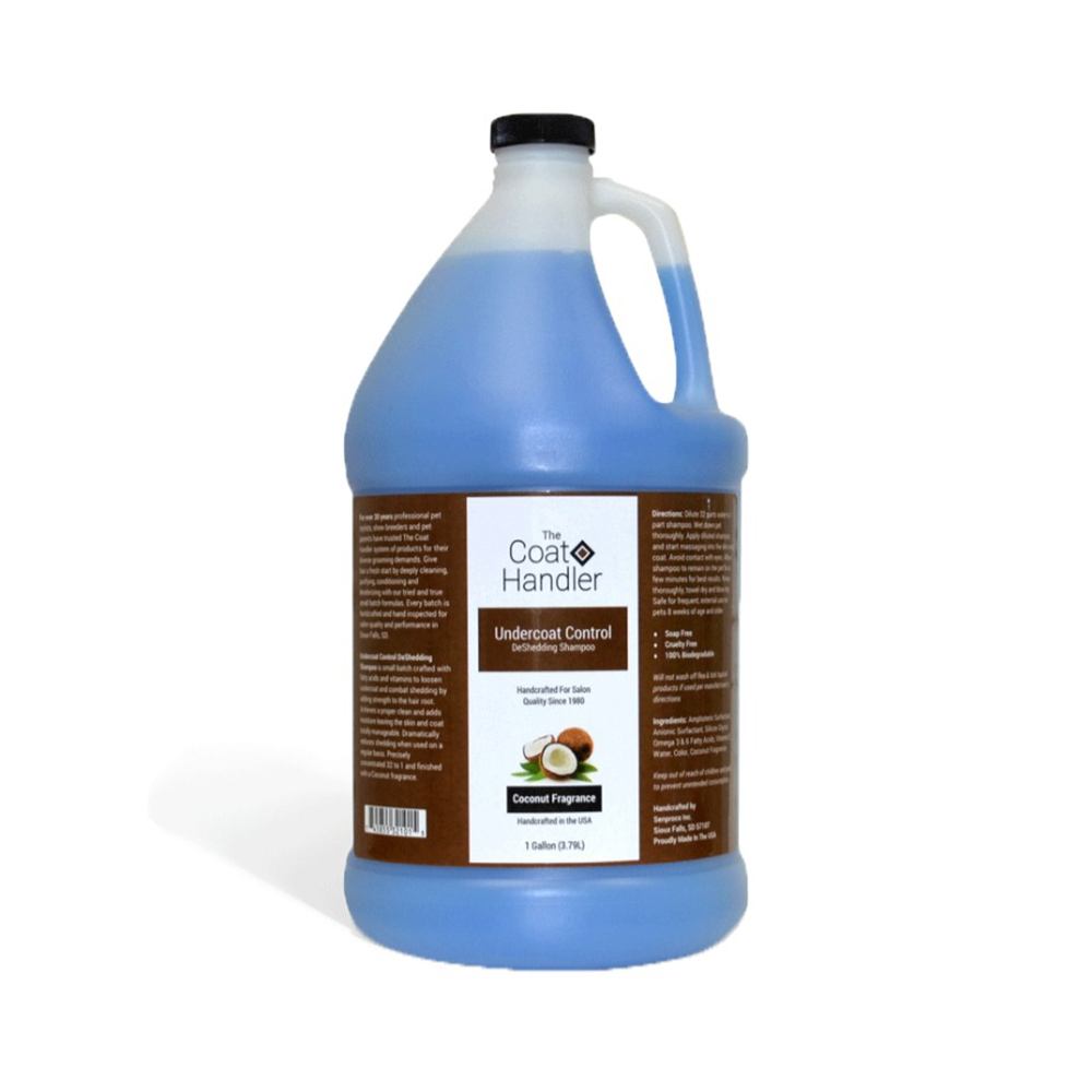 Coat Handler Undercoat Control Deshedding Shampoo