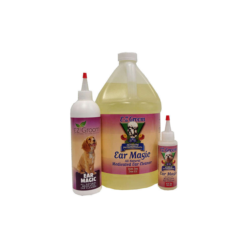 EZ-Groom Magic Ear Medicated Ear Cleaner