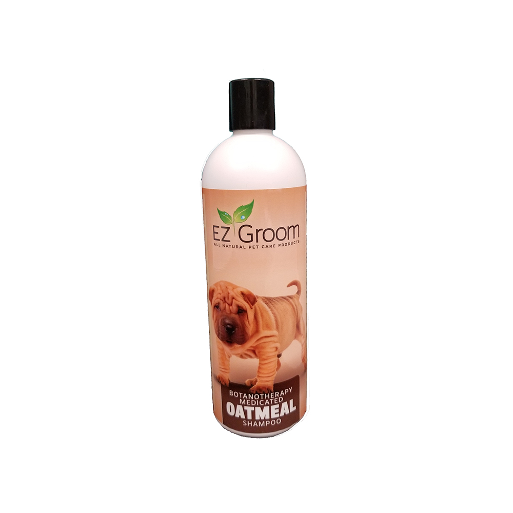 EZ-Groom Medicated Oatmeal Shampoo