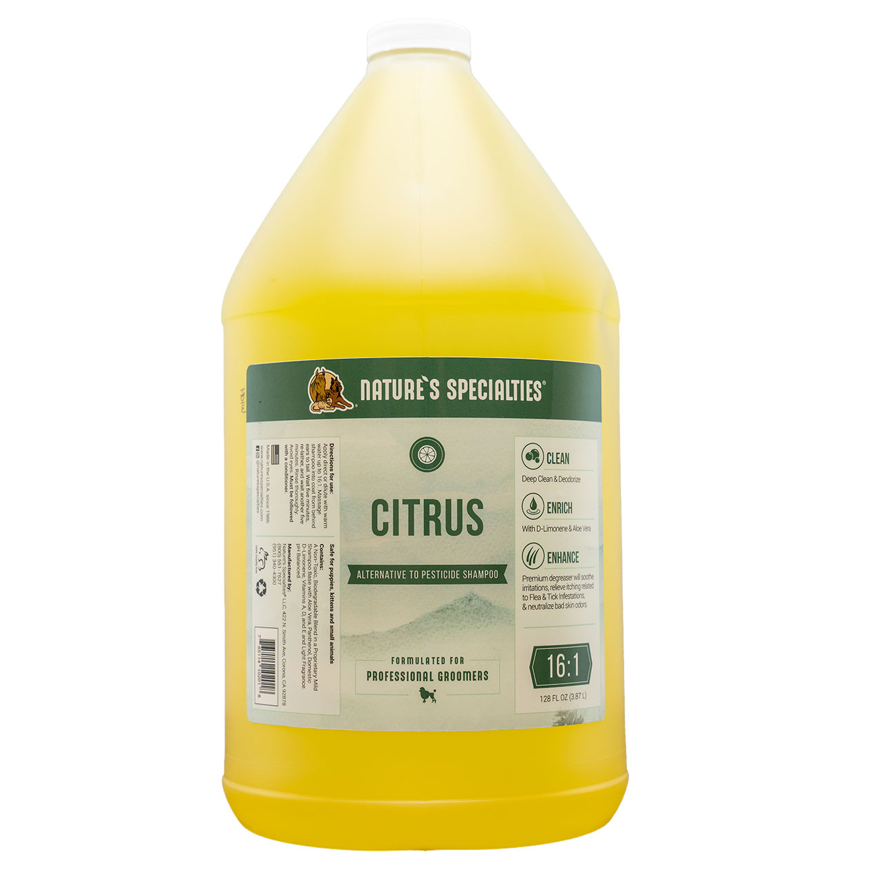 Nature\'s Specialties Citrus for Dogs & Cats