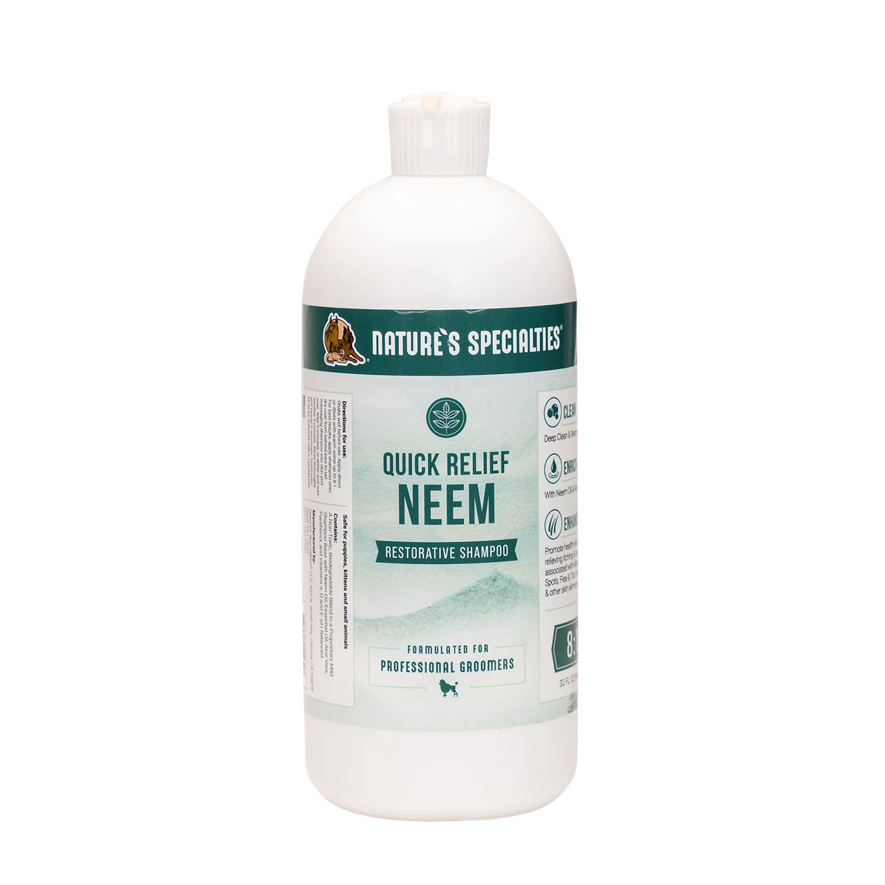 Natures Specialties Quick Relief® Neem Shampoo for Dogs & Cats