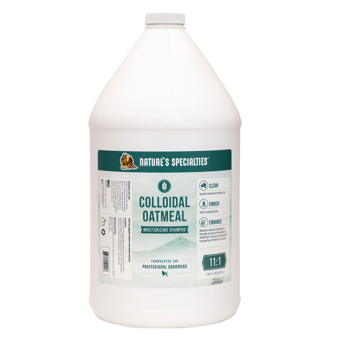 Natures Specialties Colloidal Oatmeal Shampoo for Dogs