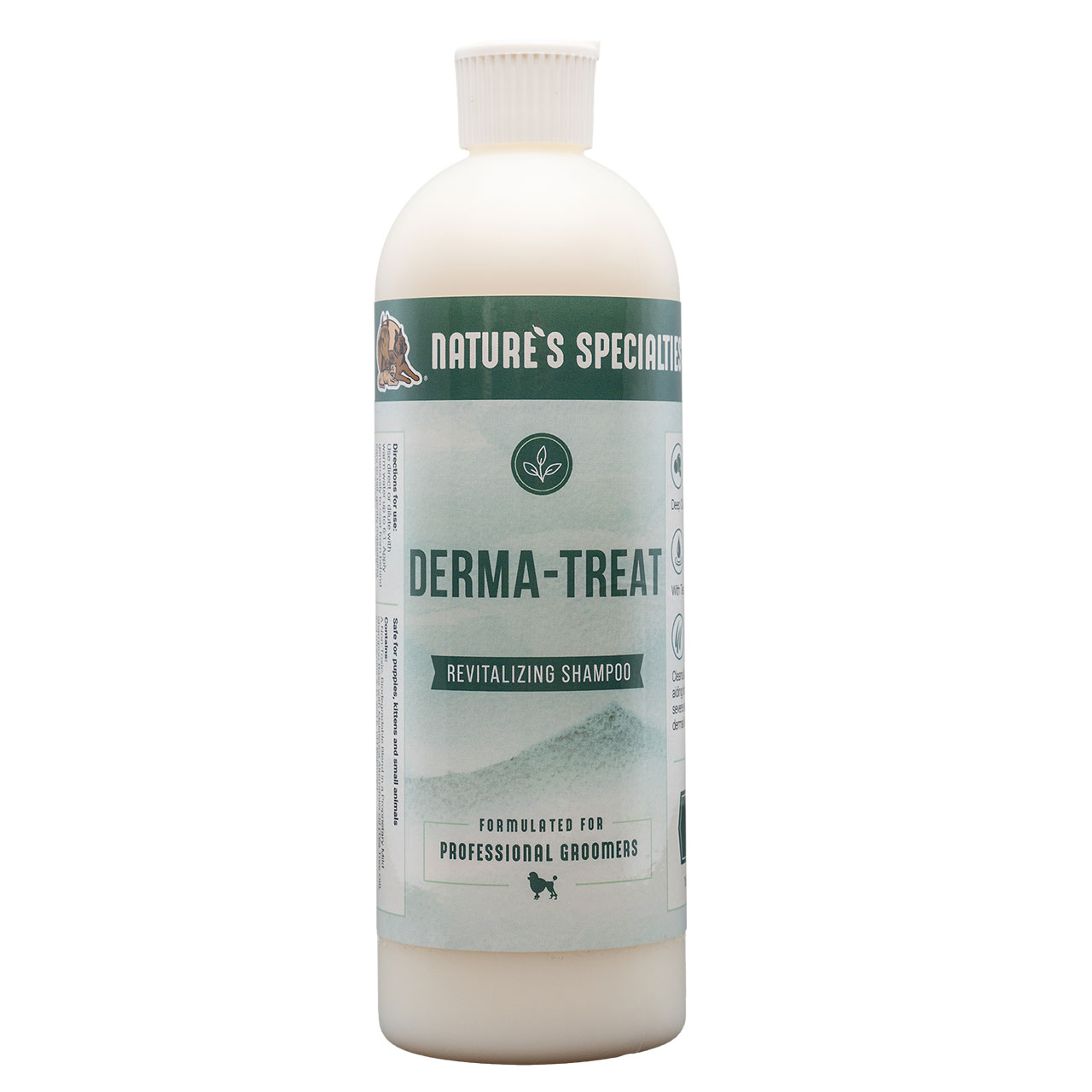 Natures Specialties Derma-Treat® Shampoo for Dogs