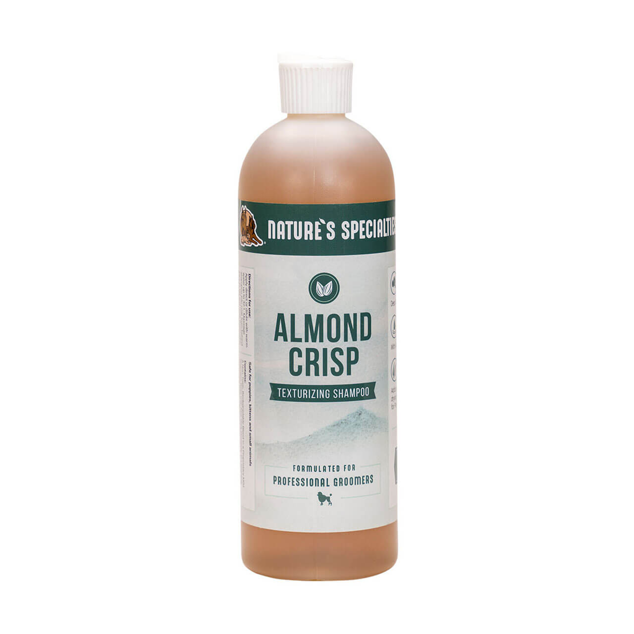 Natures Specialties Almond Crisp® Shampoo for Dogs & Cats