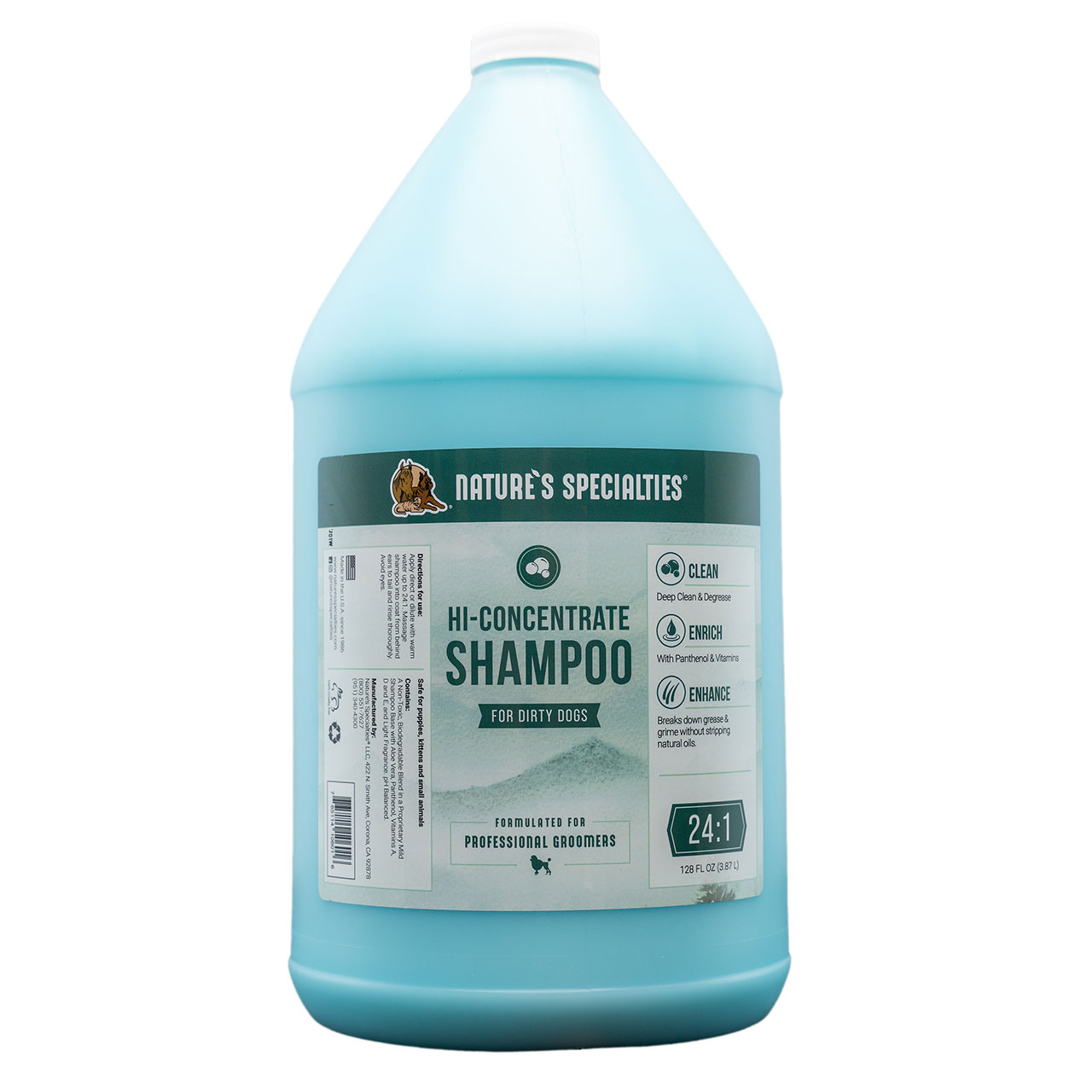 Natures Specialties High Concentrate Shampoo for Dirty Dogs