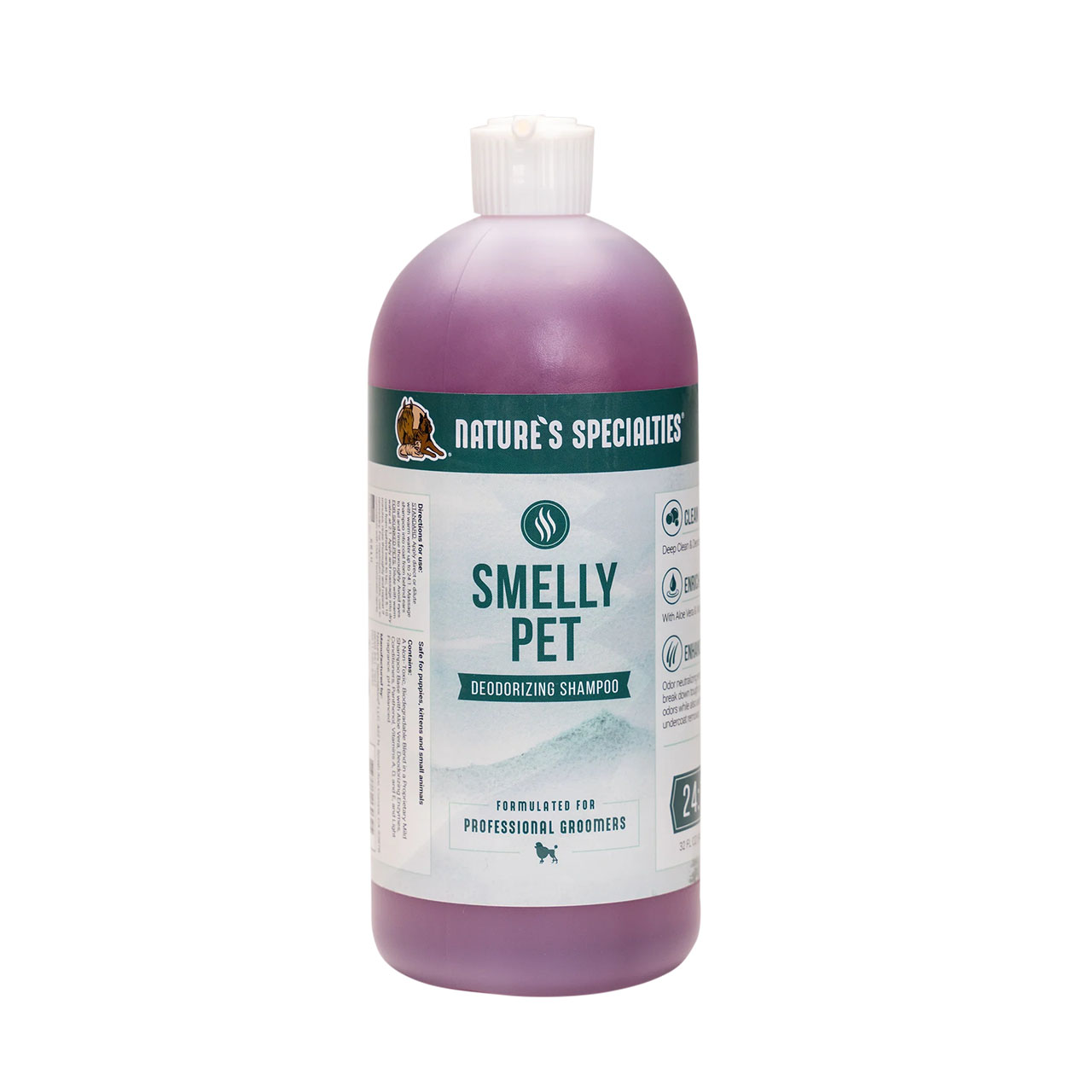 Natures Specialties Smelly Pet™ Shampoo for Dogs & Cats