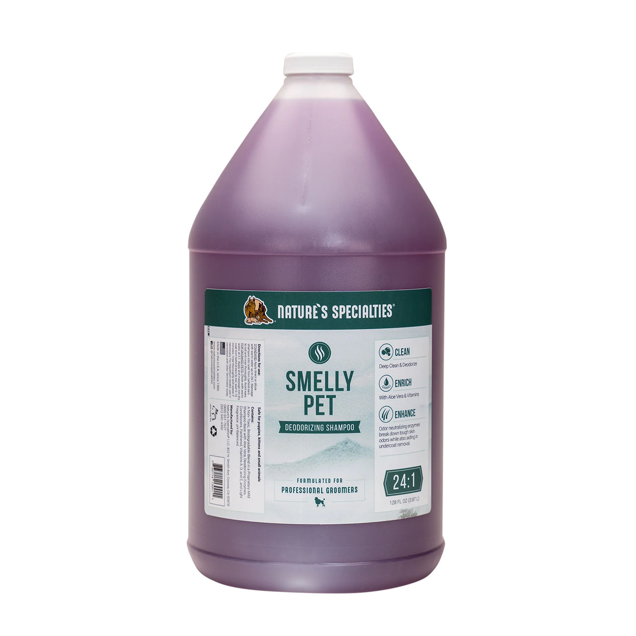 Natures Specialties Smelly Pet™ Shampoo for Dogs & Cats