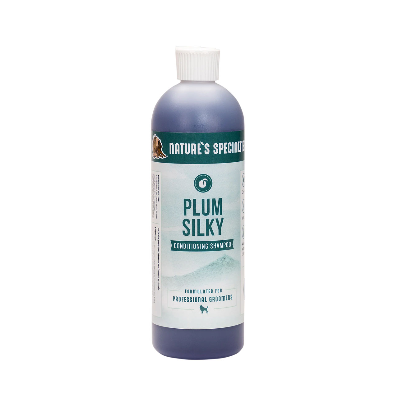 Natures Specialties Plum Silky® Shampoo for Dogs