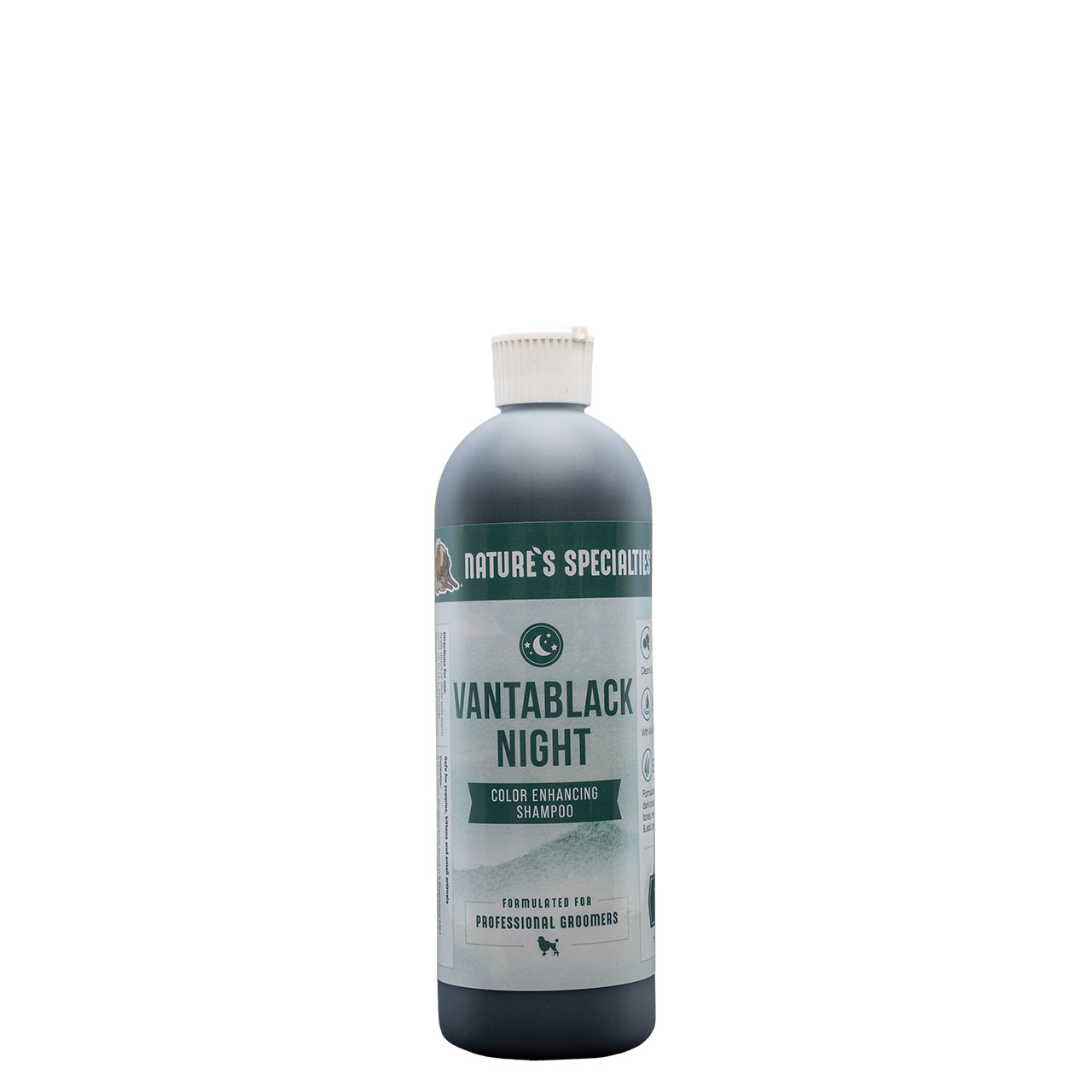 Natures Specialties Vantablack Night® Shampoo for Dogs & Cats