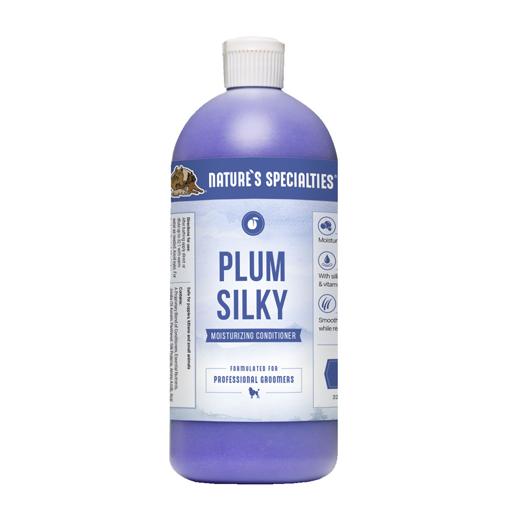 Natures Specialties Plum Silky Conditioner