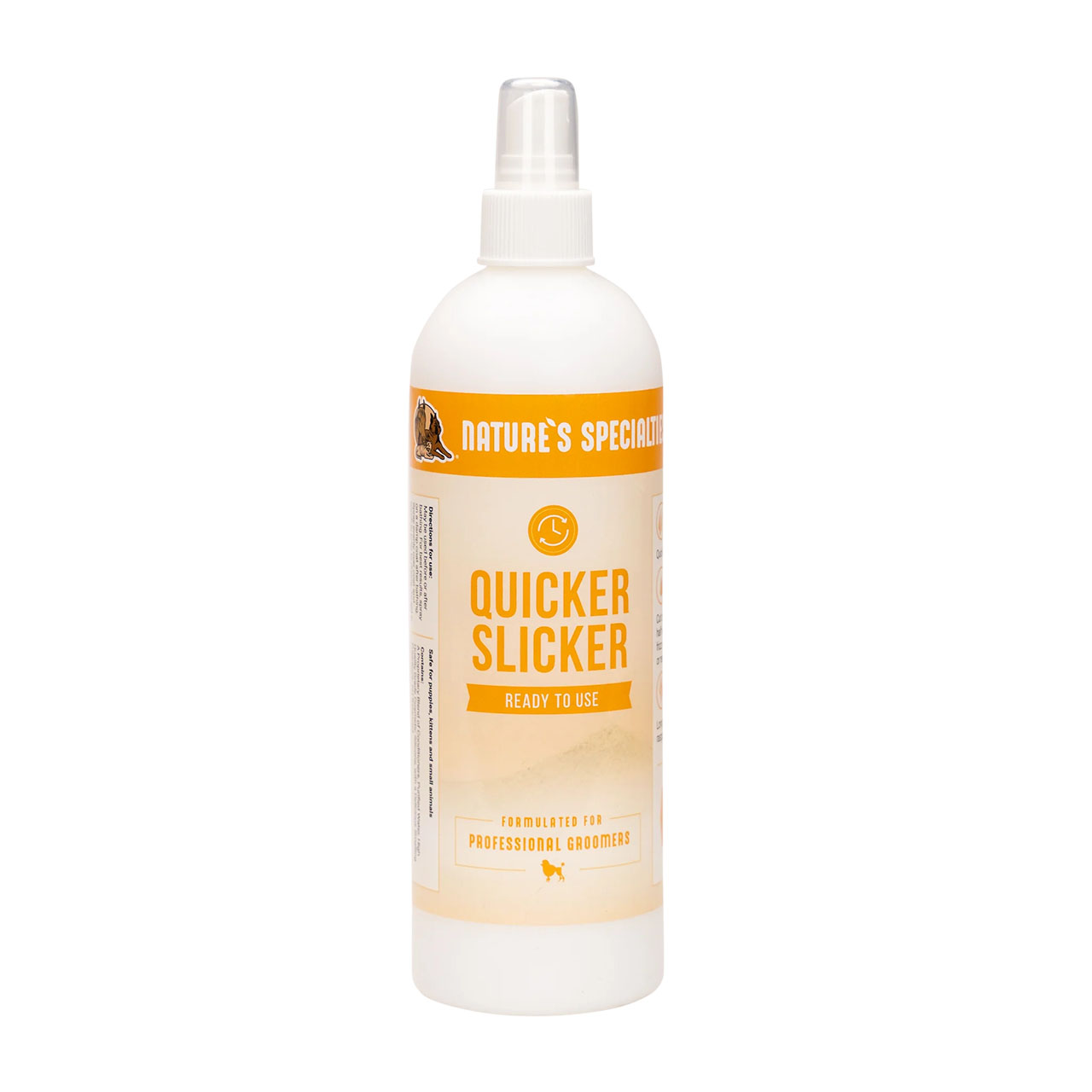 Natures Specialties Quicker Slicker® Ready To Use for Dogs & Cats