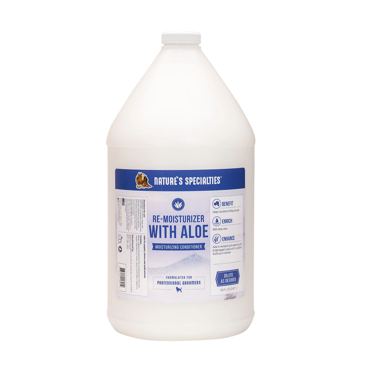 Natures Specialties Re-Moisturizer With Aloe for Dogs