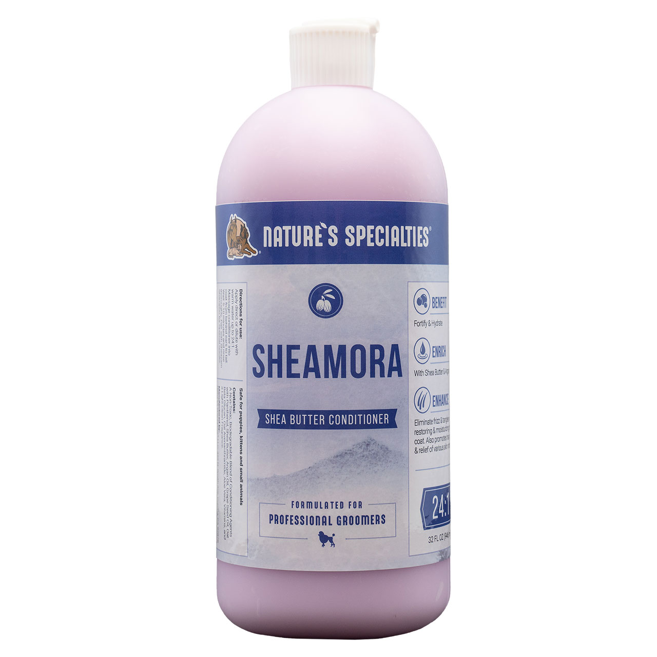 Natures Specialties Sheamora® Shea Butter & Argan Oil Conditioner