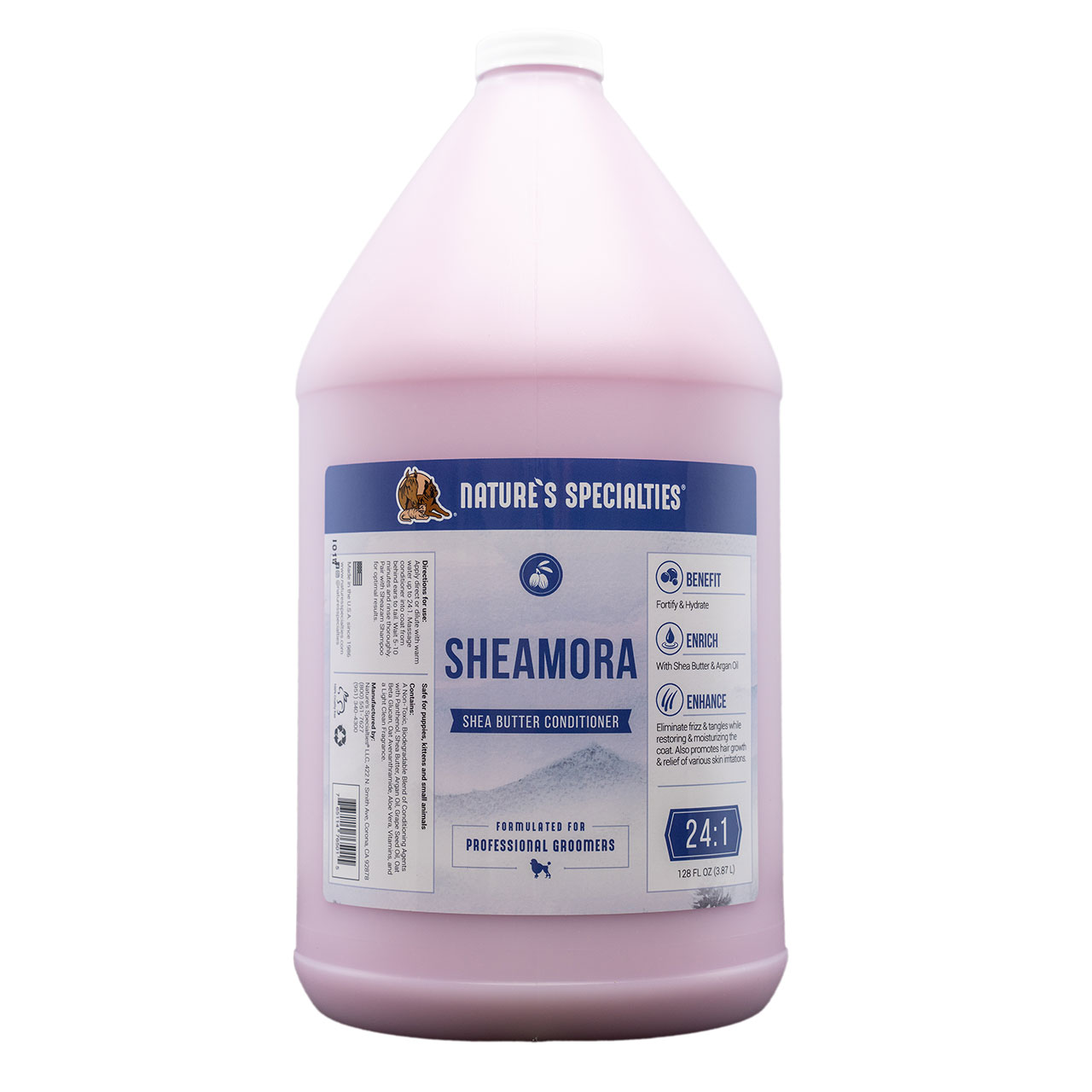 Natures Specialties Sheamora® Shea Butter & Argan Oil Conditioner