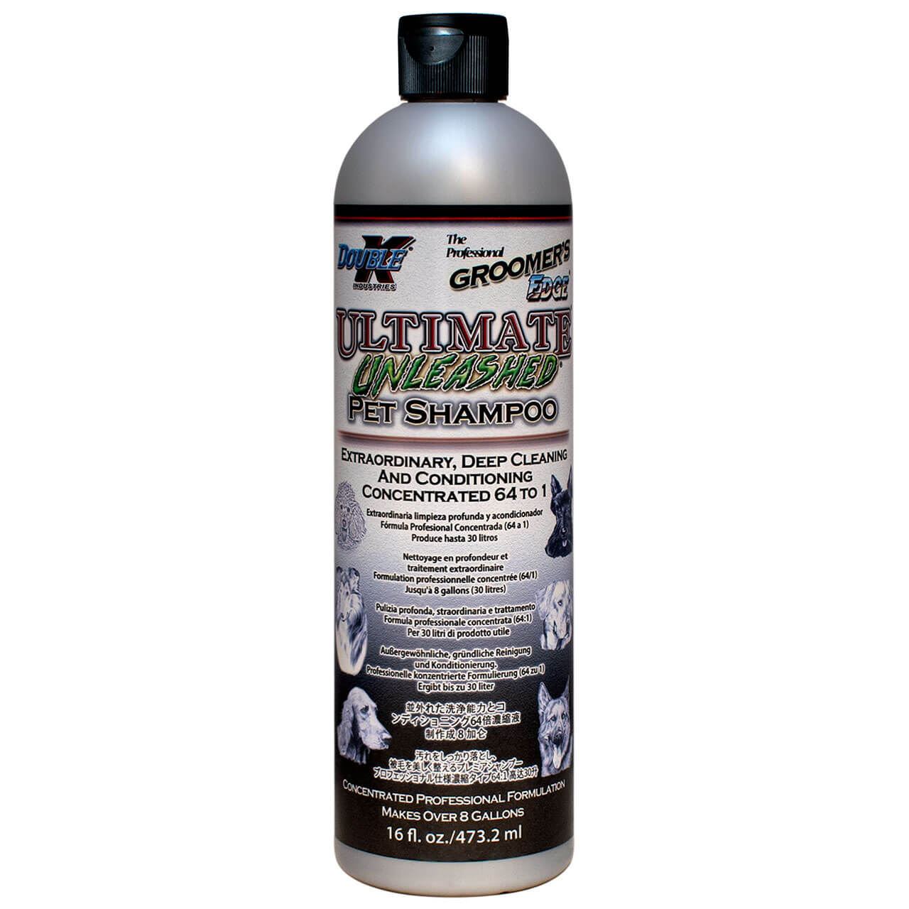 Double K Groomer\'s Edge Ultimate Unleashed Shampoo