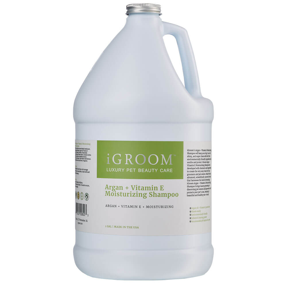 iGroom Argan + Vitamin E Shampoo