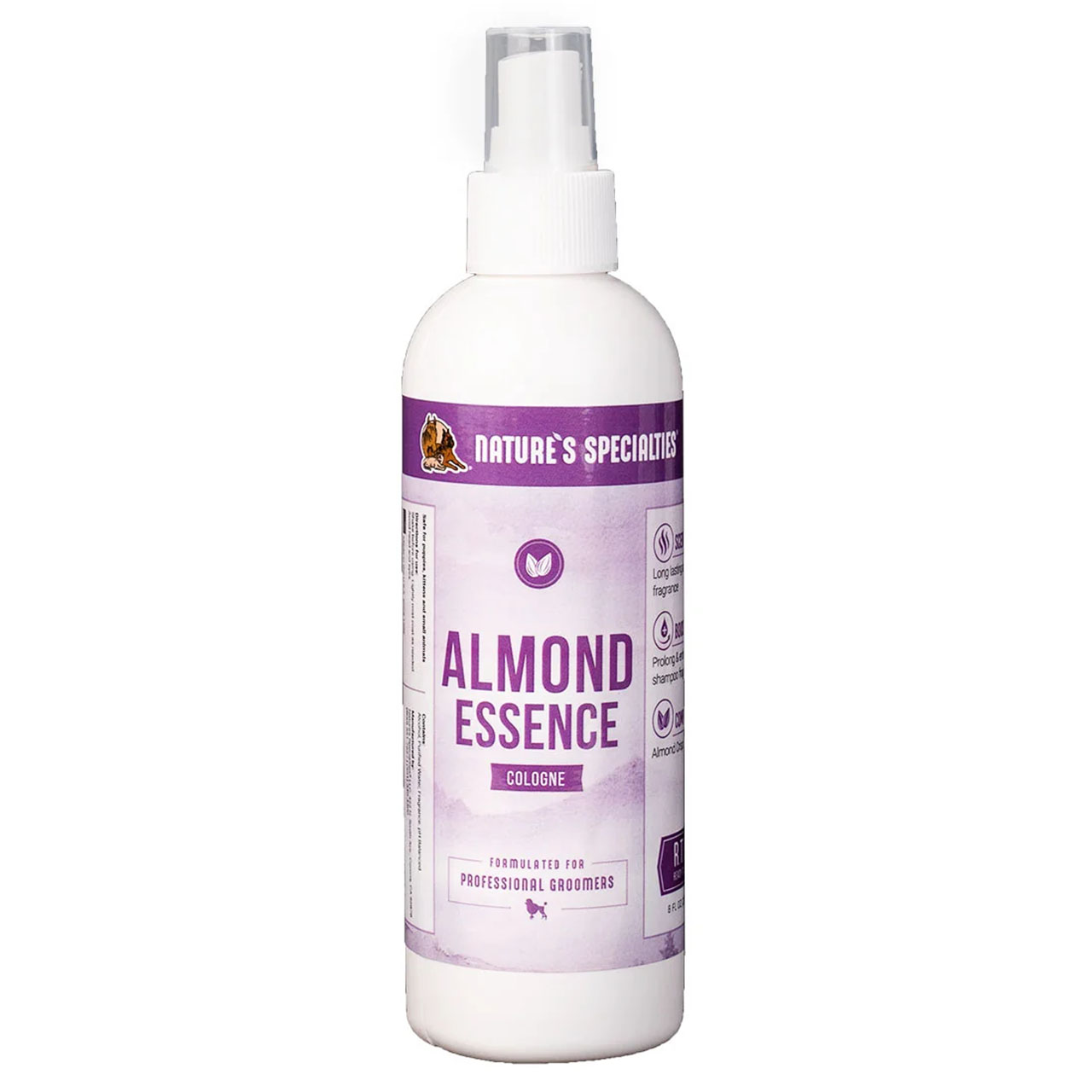 Nature\'s Specialties Almond Essence Cologne for Dogs and Cats