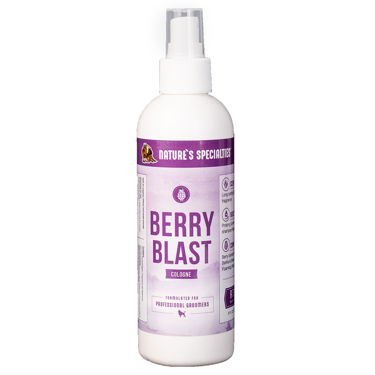 Nature\'s Specialties Berry Blast™ Cologne for Dogs and Cats