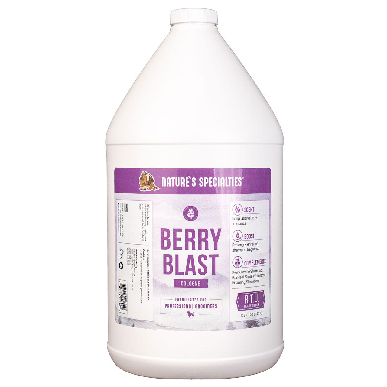 Nature\'s Specialties Berry Blast™ Cologne for Dogs and Cats