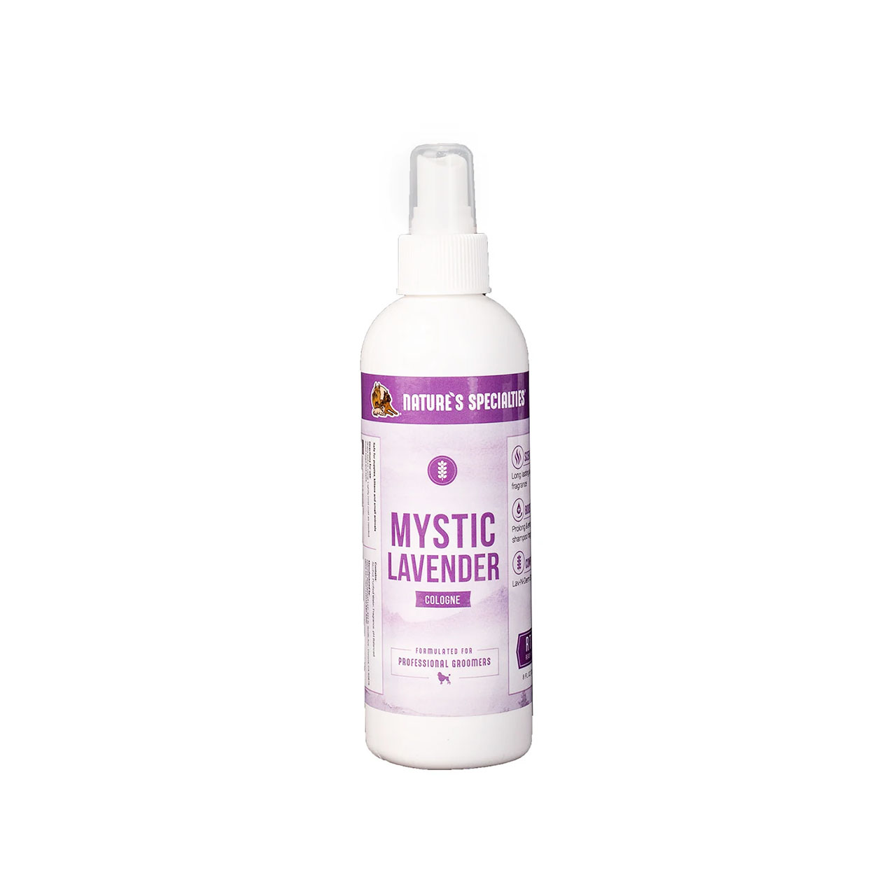 Nature\'s Specialties Mystic Lavender™ Cologne for Dogs and Cats