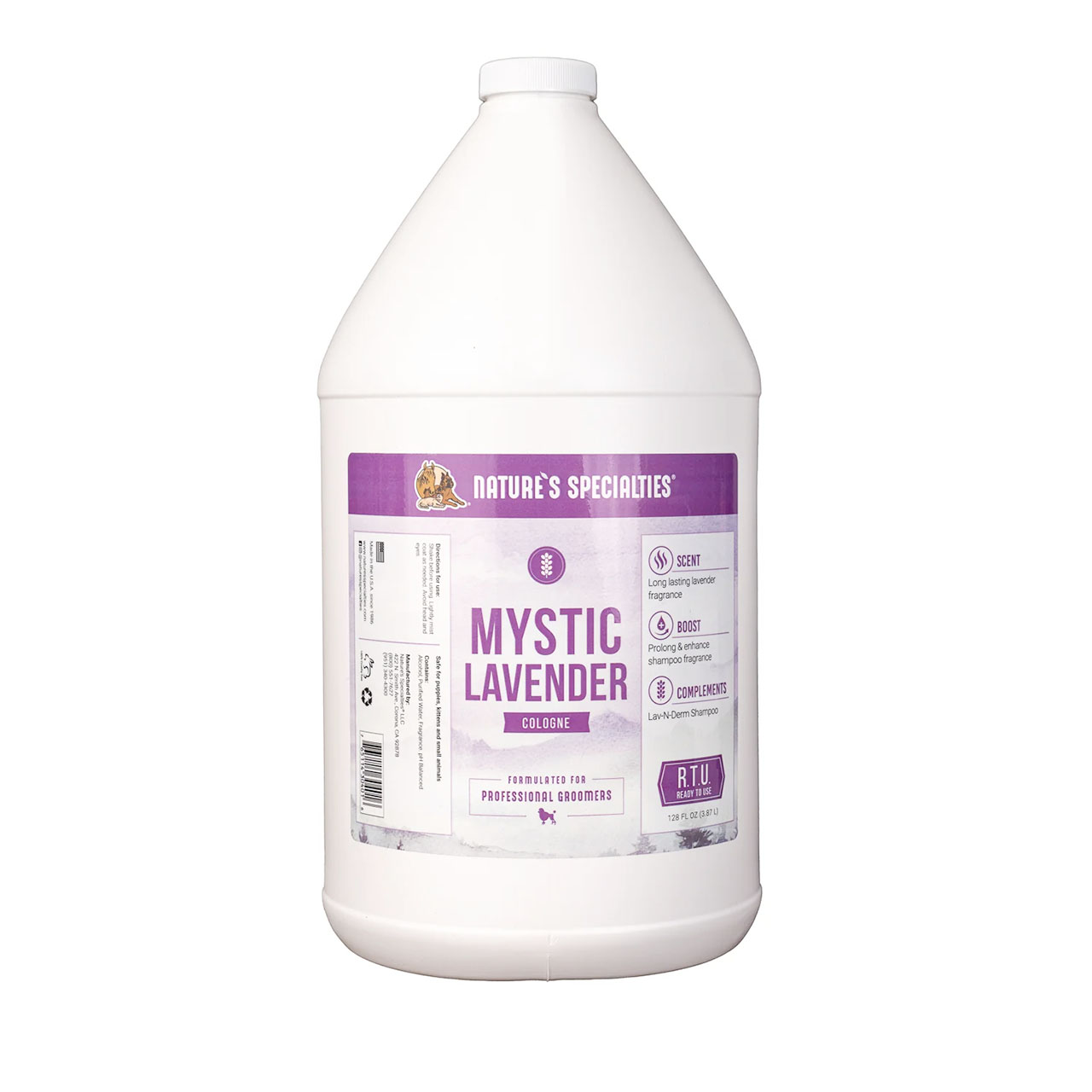 Nature\'s Specialties Mystic Lavender™ Cologne for Dogs and Cats