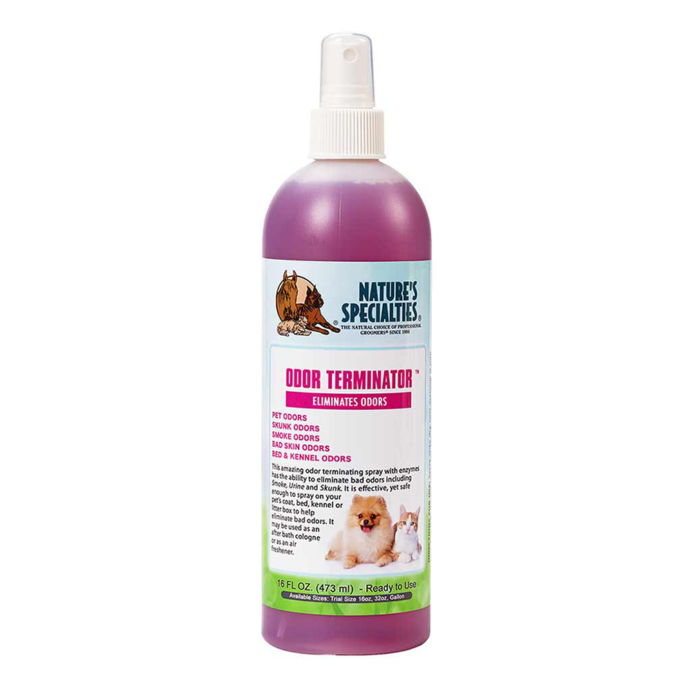Nature\'s Specialties Odor Terminator™ Deodorant Spray for Dogs and Cats