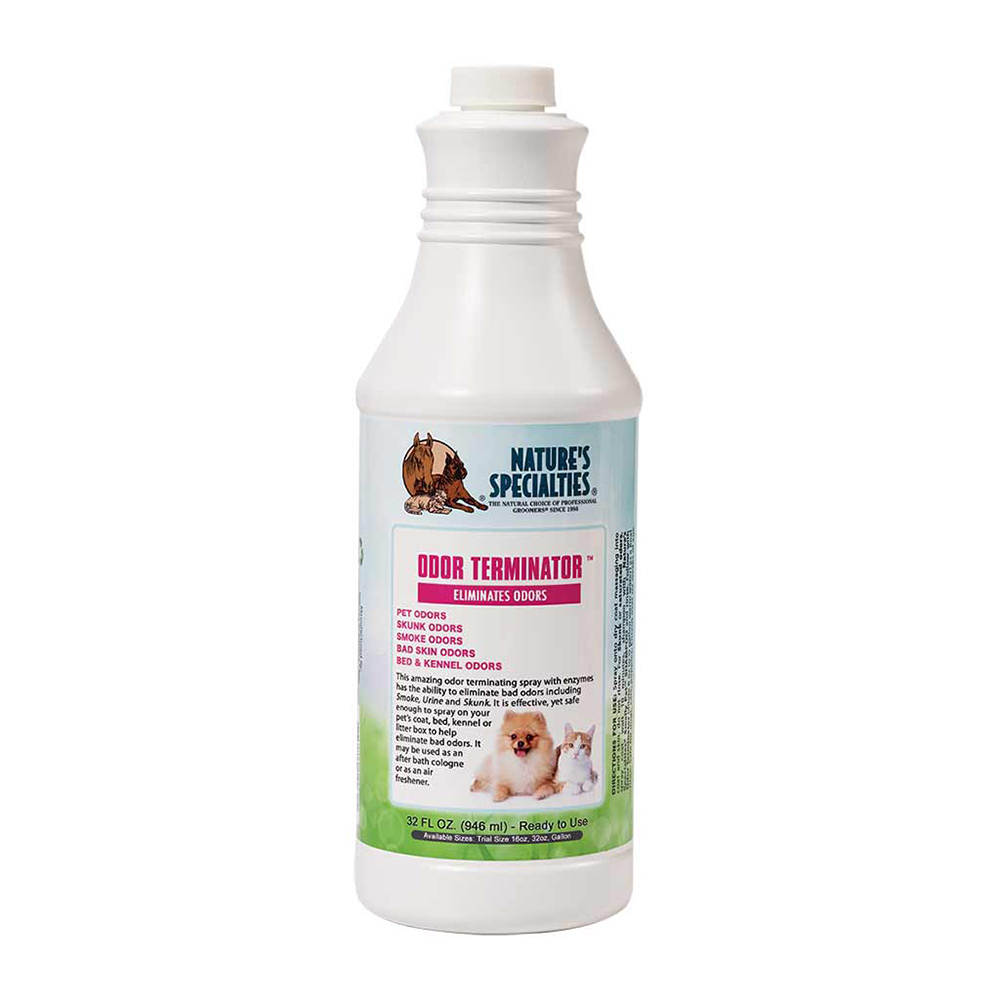 Nature\'s Specialties Odor Terminator™ Deodorant Spray for Dogs and Cats