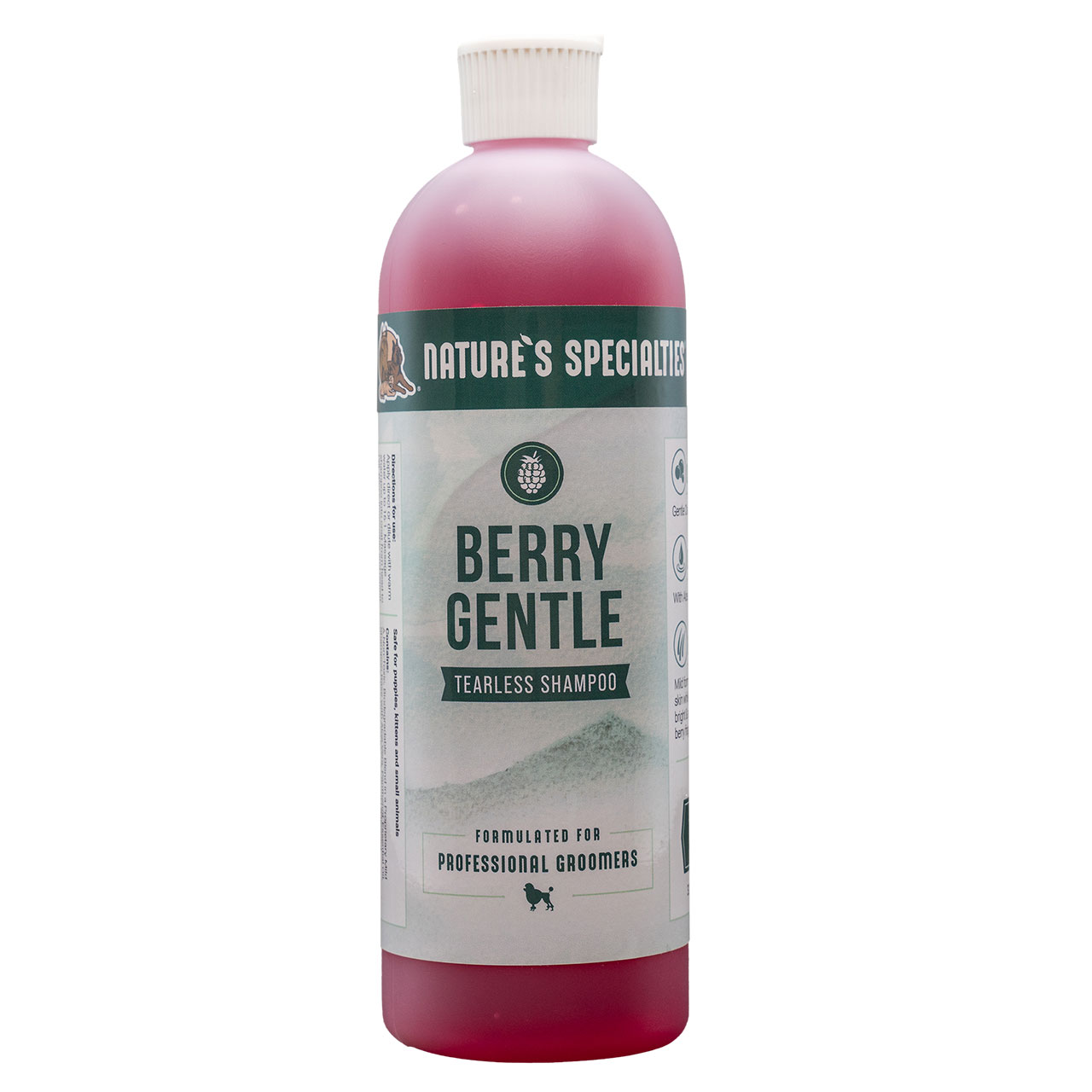 Nature\'s Specialties Berry Gentle Tearless Shampoo for Dogs