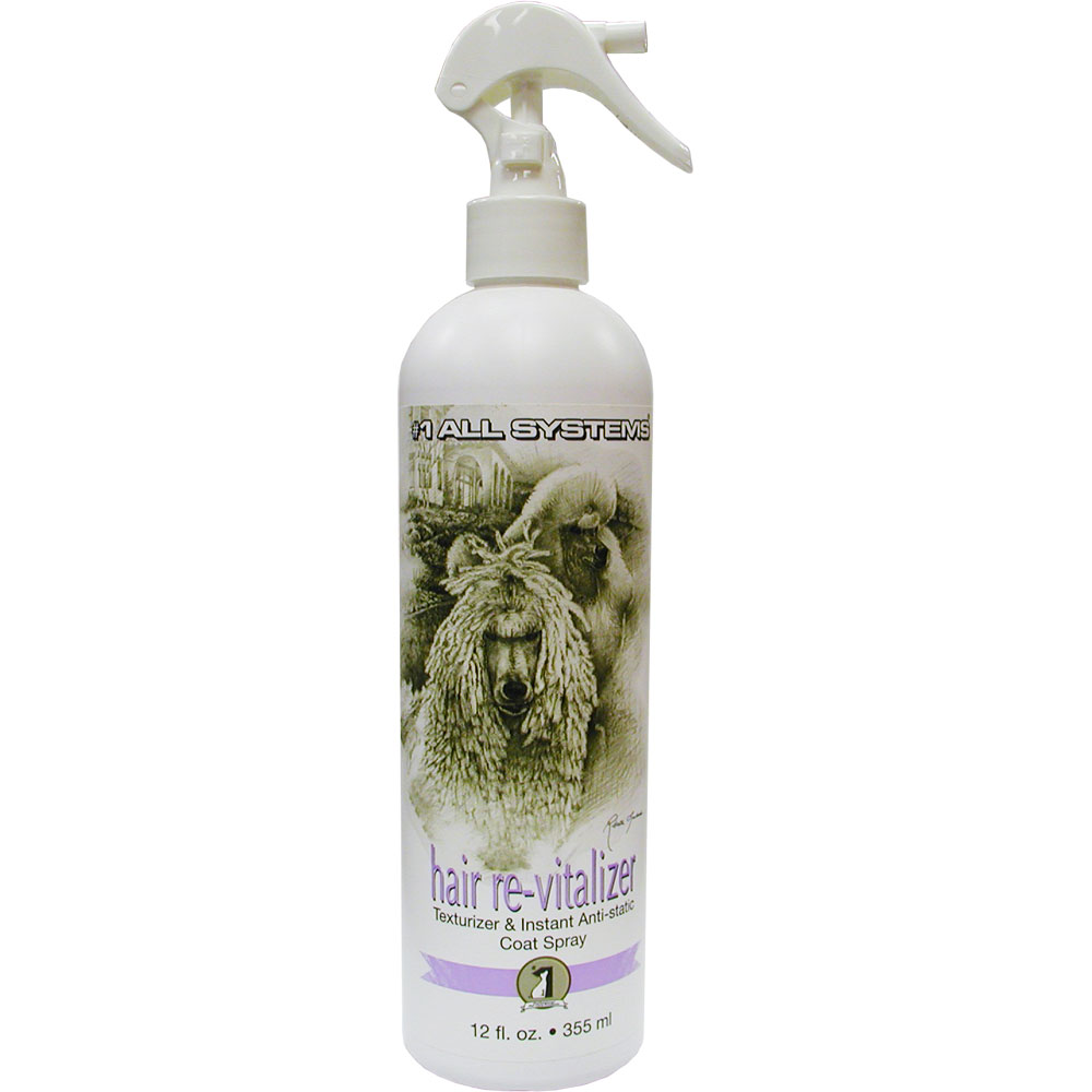 #1 All Systems Hair ReVitalizer and Instant Antistatic Coat Spray