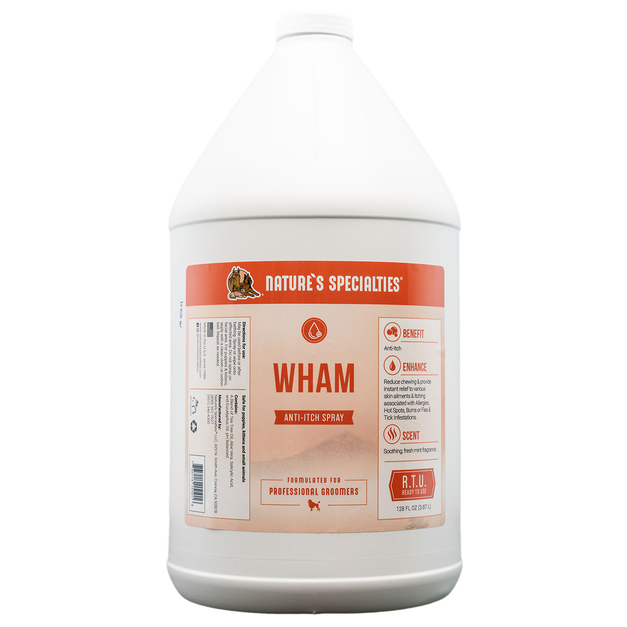Nature\'s Specialties Wham® Anti-Itch Spray