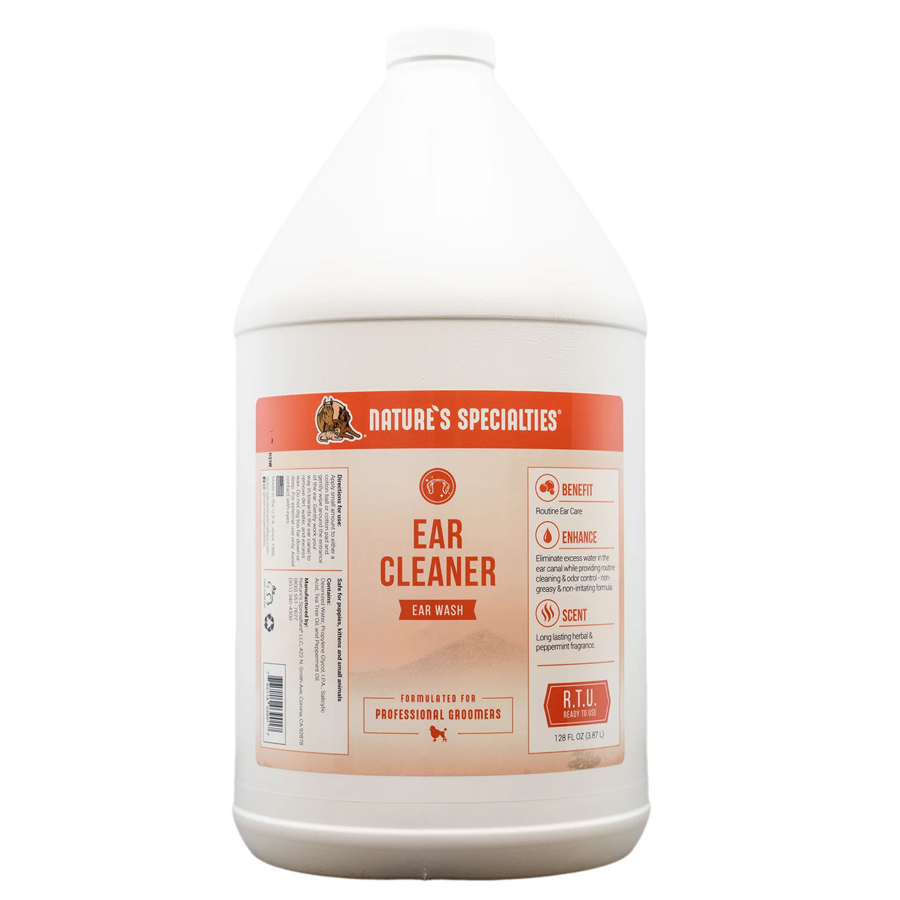 Nature\'s Specialties Ear Cleaner for Dogs and Cats
