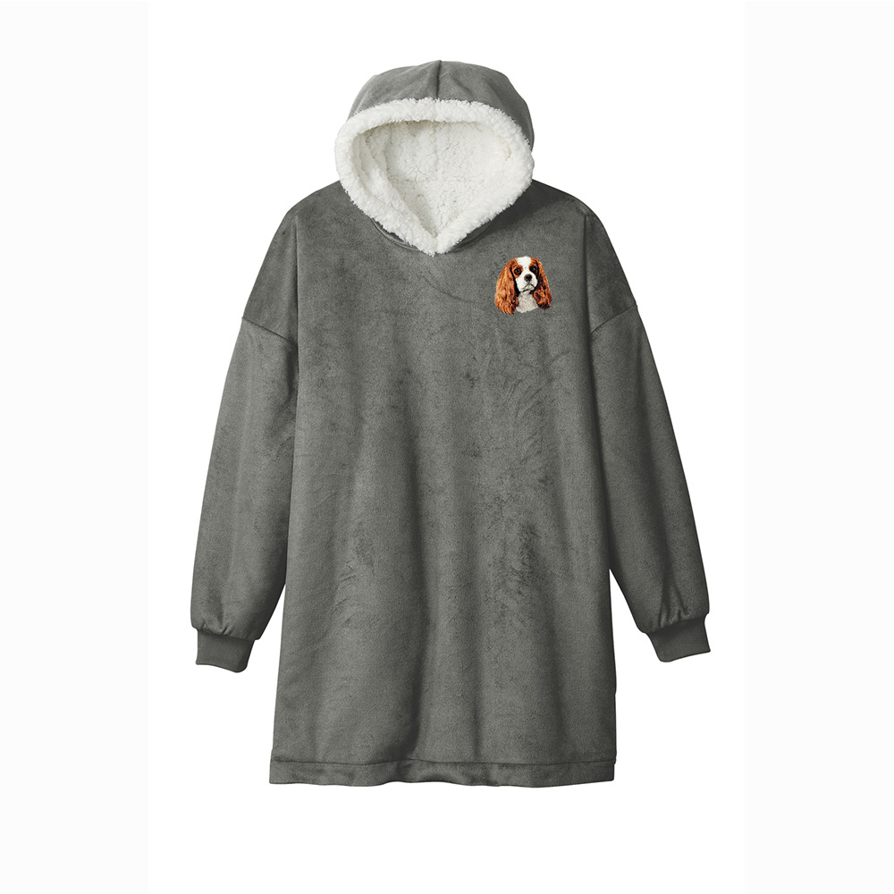 Embroidered Port Authority Mountain Lodge Wearable Blanket