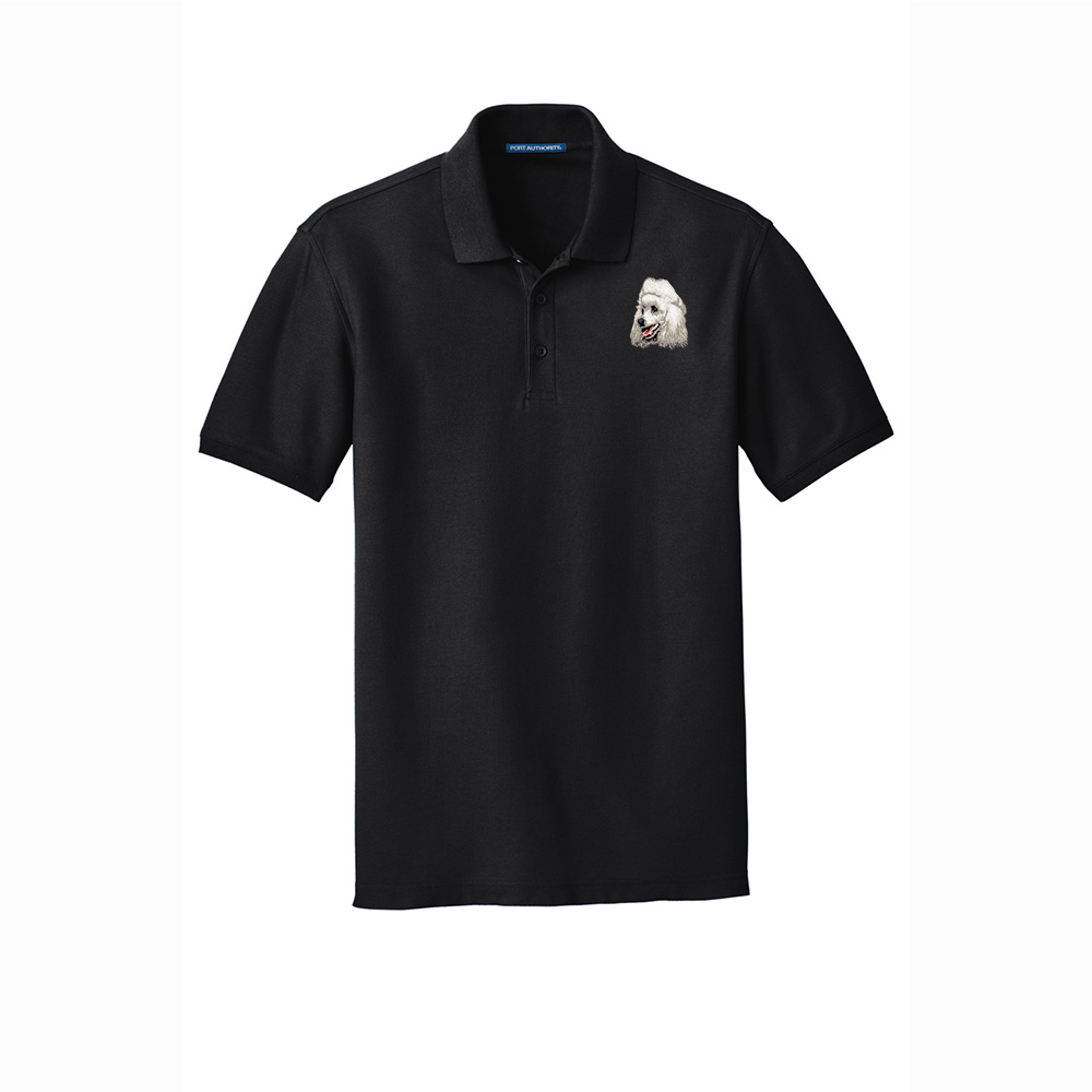 Embroidered Port Authority Classic Mens Polo Shirt
