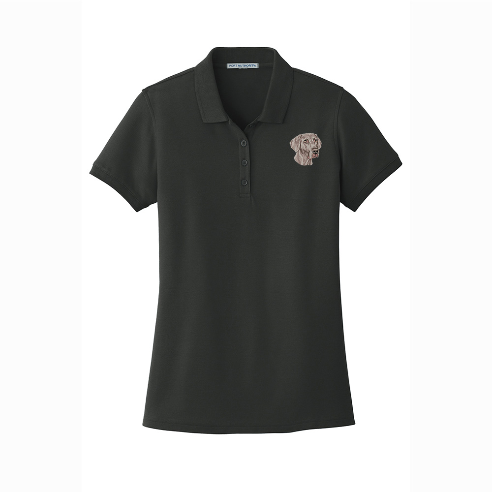 Embroidered Port Authority Classic Ladies Polo Shirt