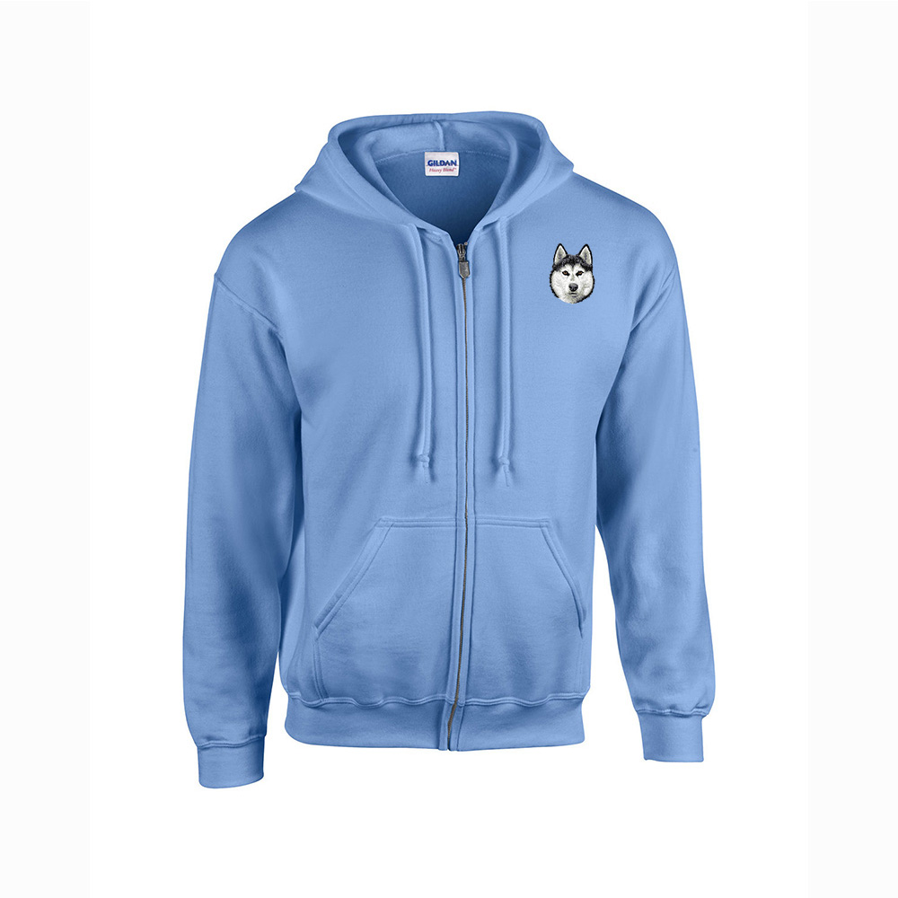 Embroidered Gildan Unisex Zipper Hoodie