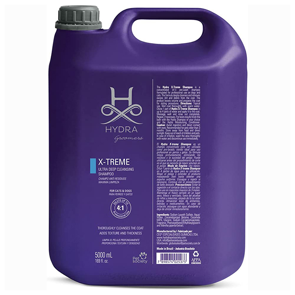 Hydra X-Treme Ultra Deep Cleaning Shampoo