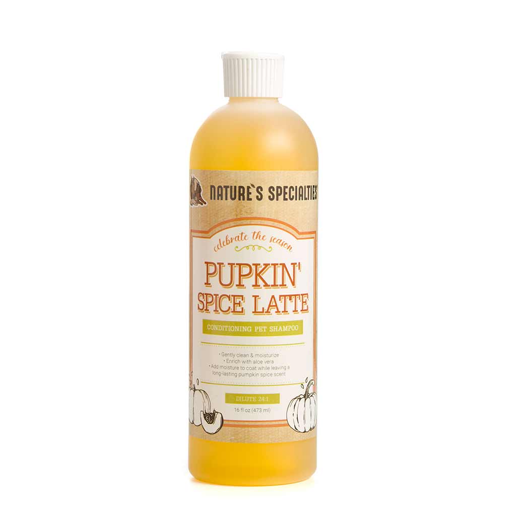 Nature\'s Specialties Pupkin\' Spice Latte Shampoo