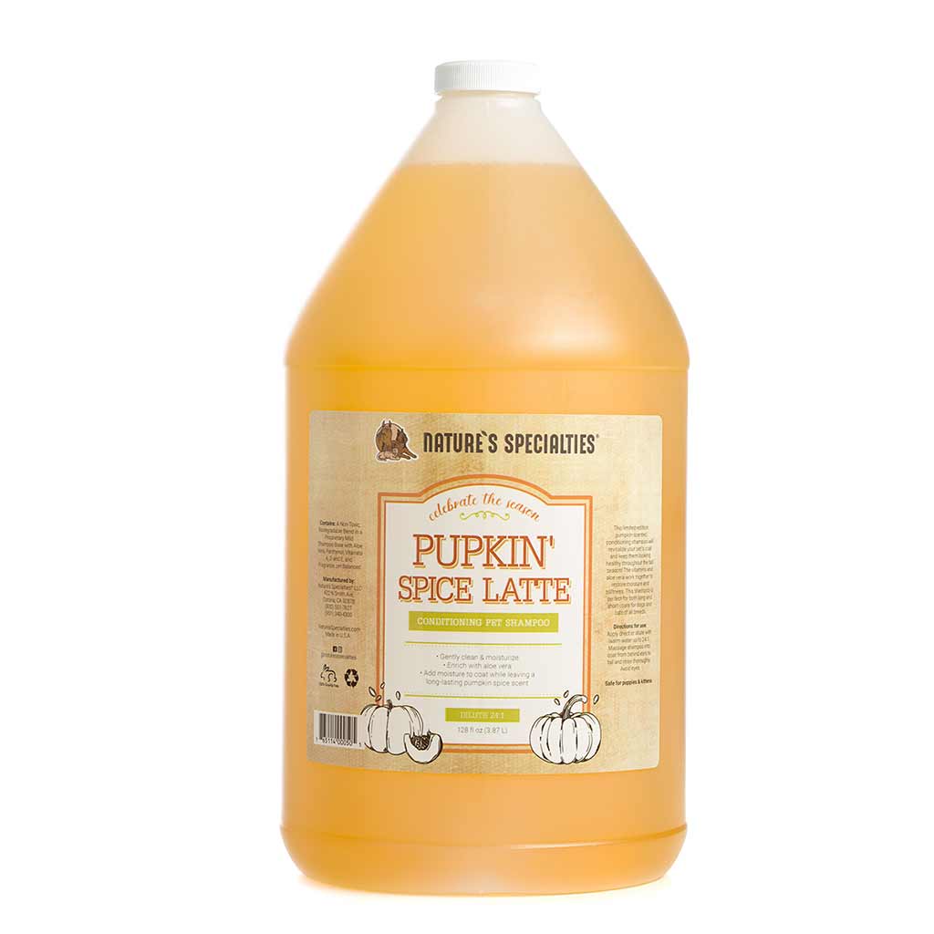 Nature\'s Specialties Pupkin\' Spice Latte Shampoo