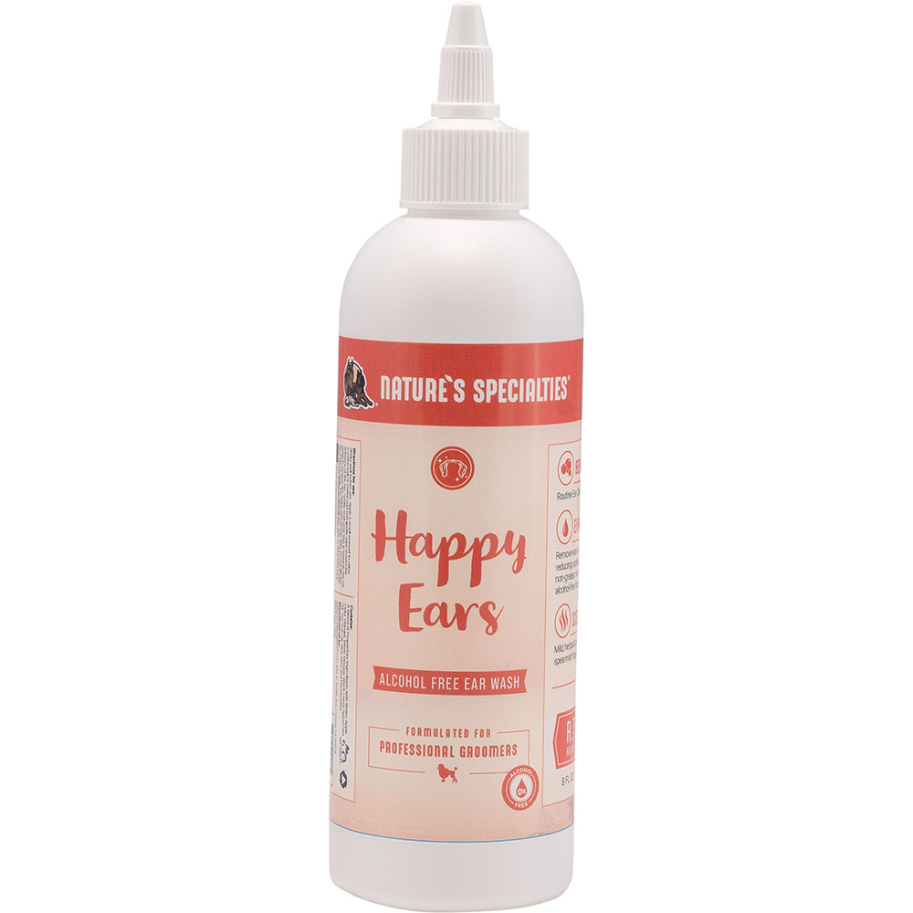 Natures Specialties Happy Ears Alcohol Free Ear Wash