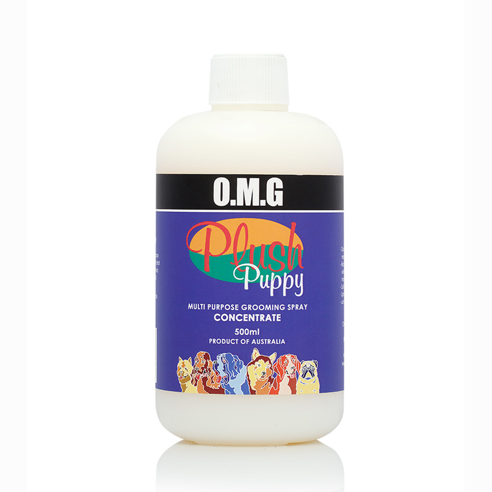 Plush Puppy OMG Grooming Spray