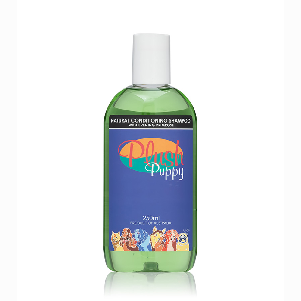 Plush Puppy Natural Conditioning Dog Shampoo with Evening Primrose