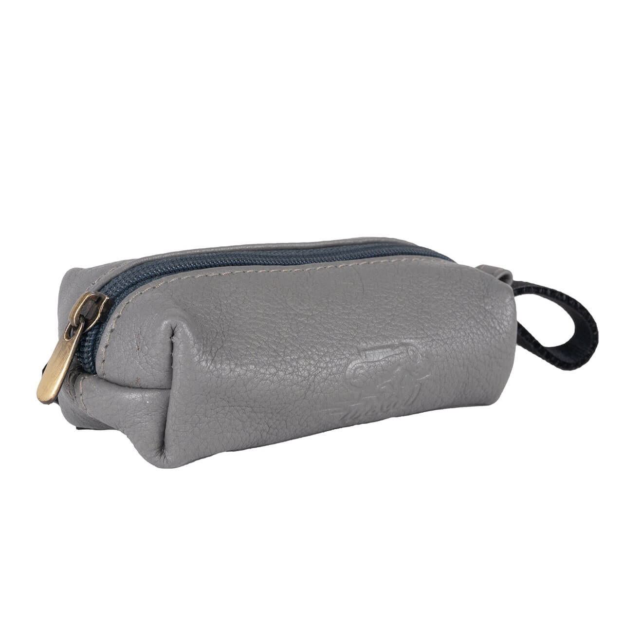 Show Tech Travel Leather Poop Bag Holder