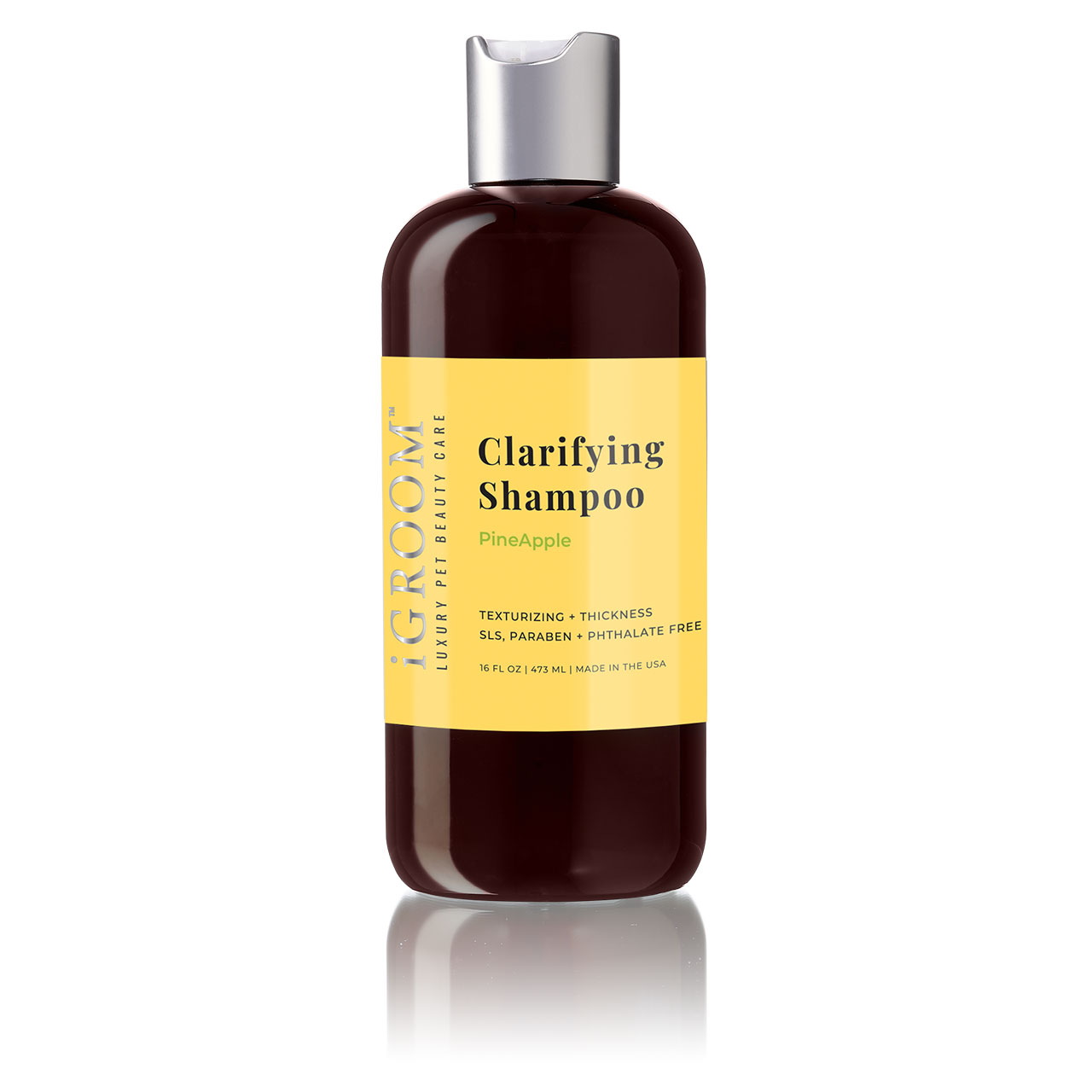 iGroom Clarifying Shampoo - PineApple Scent