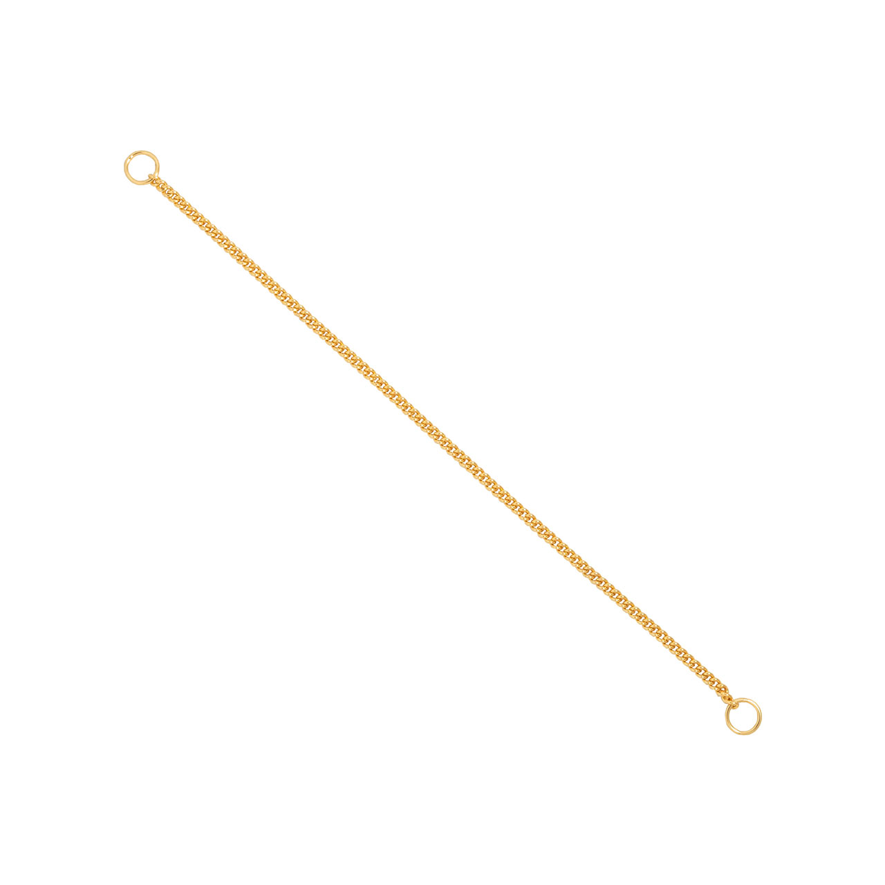 Champagne Slip Curve Show Collars
