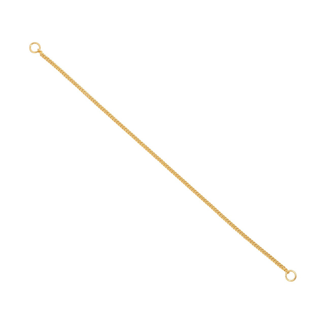 Champagne Slip Curve Show Collars